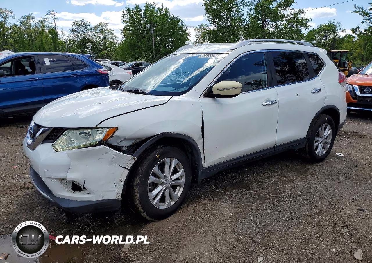 2015 Nissan Rogue Sv