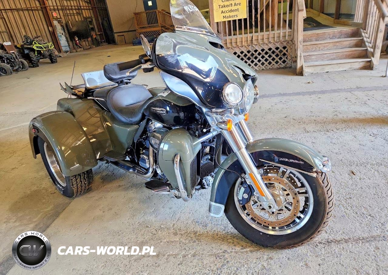 2021 Harley-Davidson Flhtcutg – zdjęcie 1 z 8