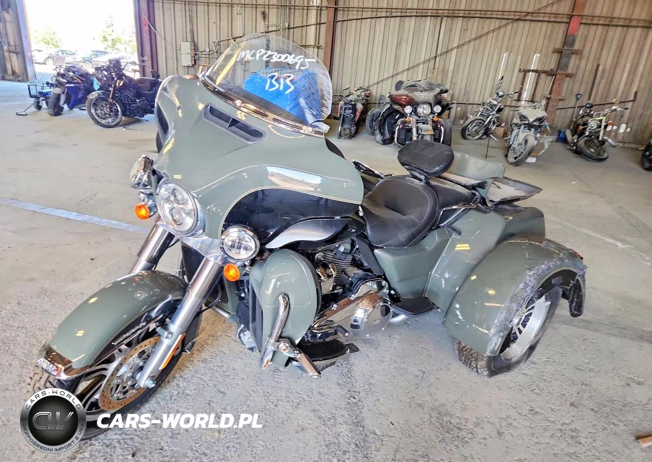 2021 Harley-Davidson Flhtcutg VIN:1HD1MAF1XMB850404 - 3