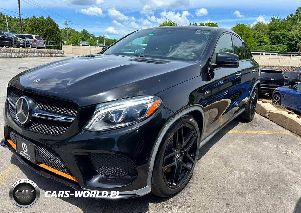 2019 Mercedes-Benz Gle Coupe 43 Amg