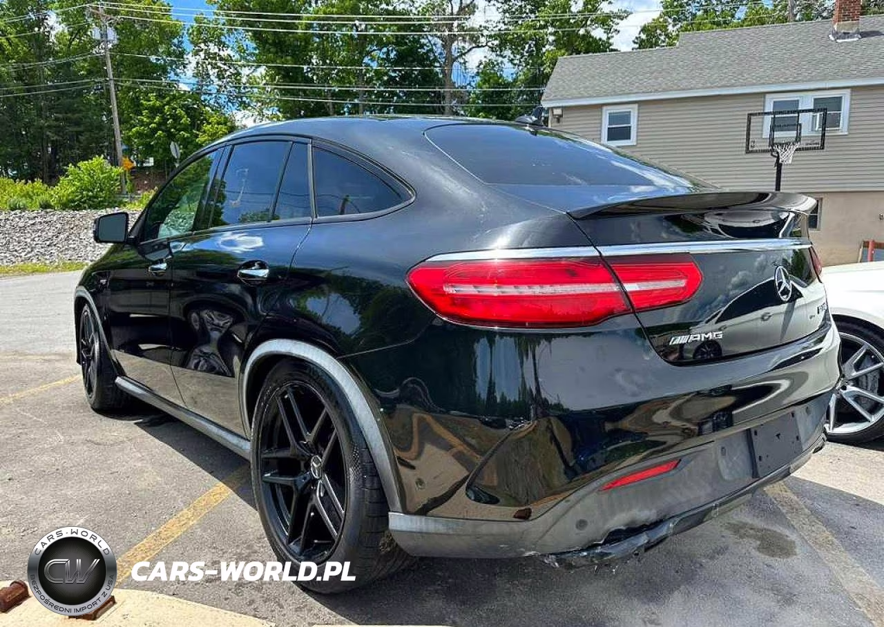 2019 Mercedes-Benz Gle Coupe 43 Amg VIN:4JGED6EB3KA131357 - 2