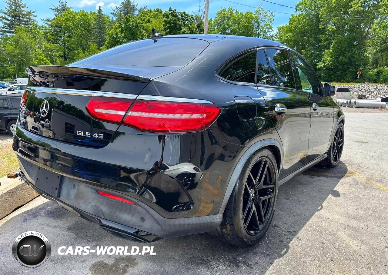 2019 Mercedes-Benz Gle Coupe 43 Amg VIN:4JGED6EB3KA131357 - 3