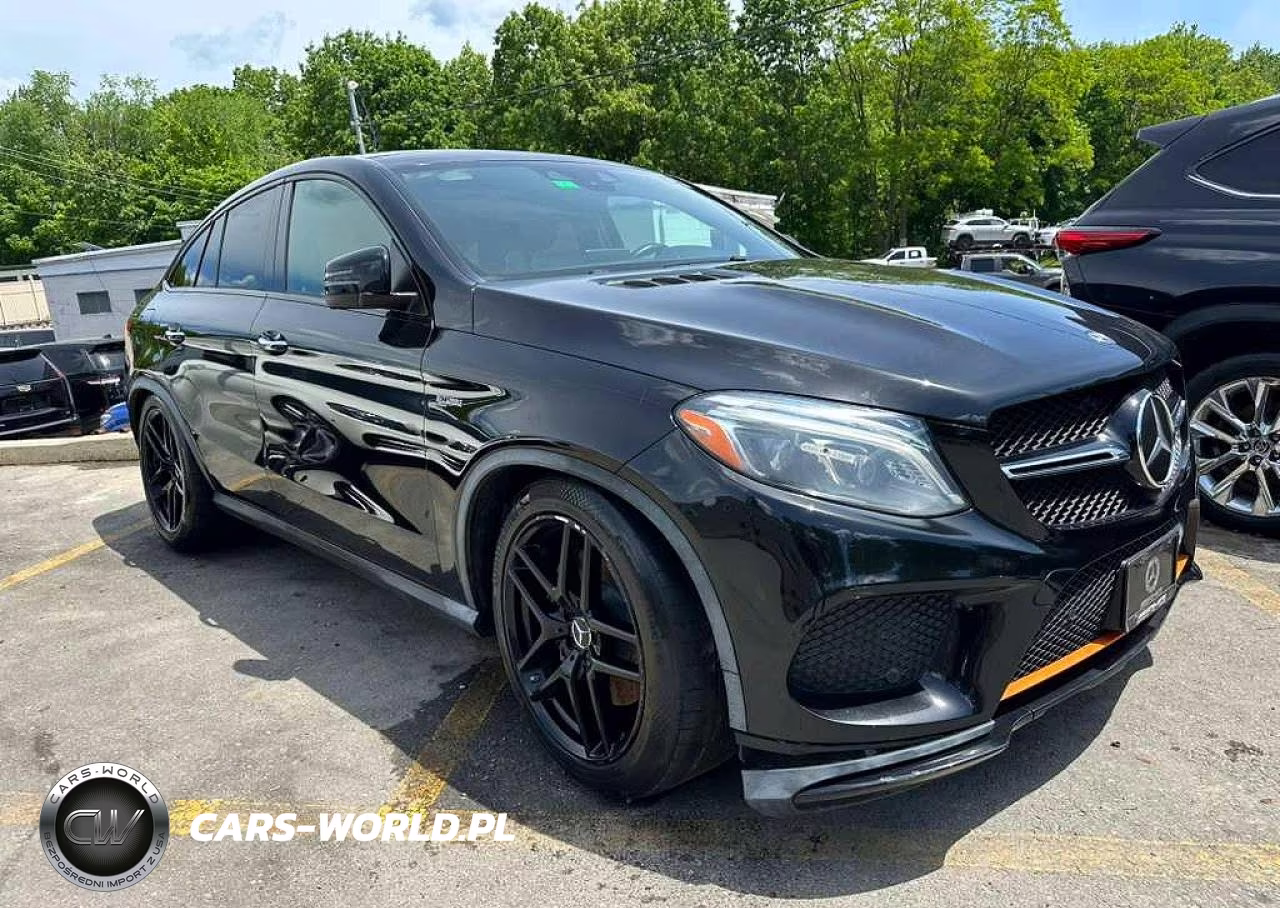 2019 Mercedes-Benz Gle Coupe 43 Amg VIN:4JGED6EB3KA131357 - 4