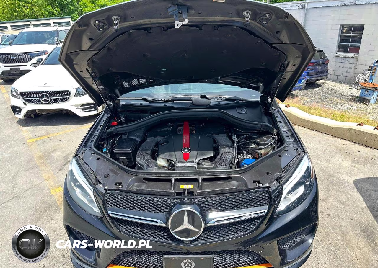 2019 Mercedes-Benz Gle Coupe 43 Amg VIN:4JGED6EB3KA131357 - 5