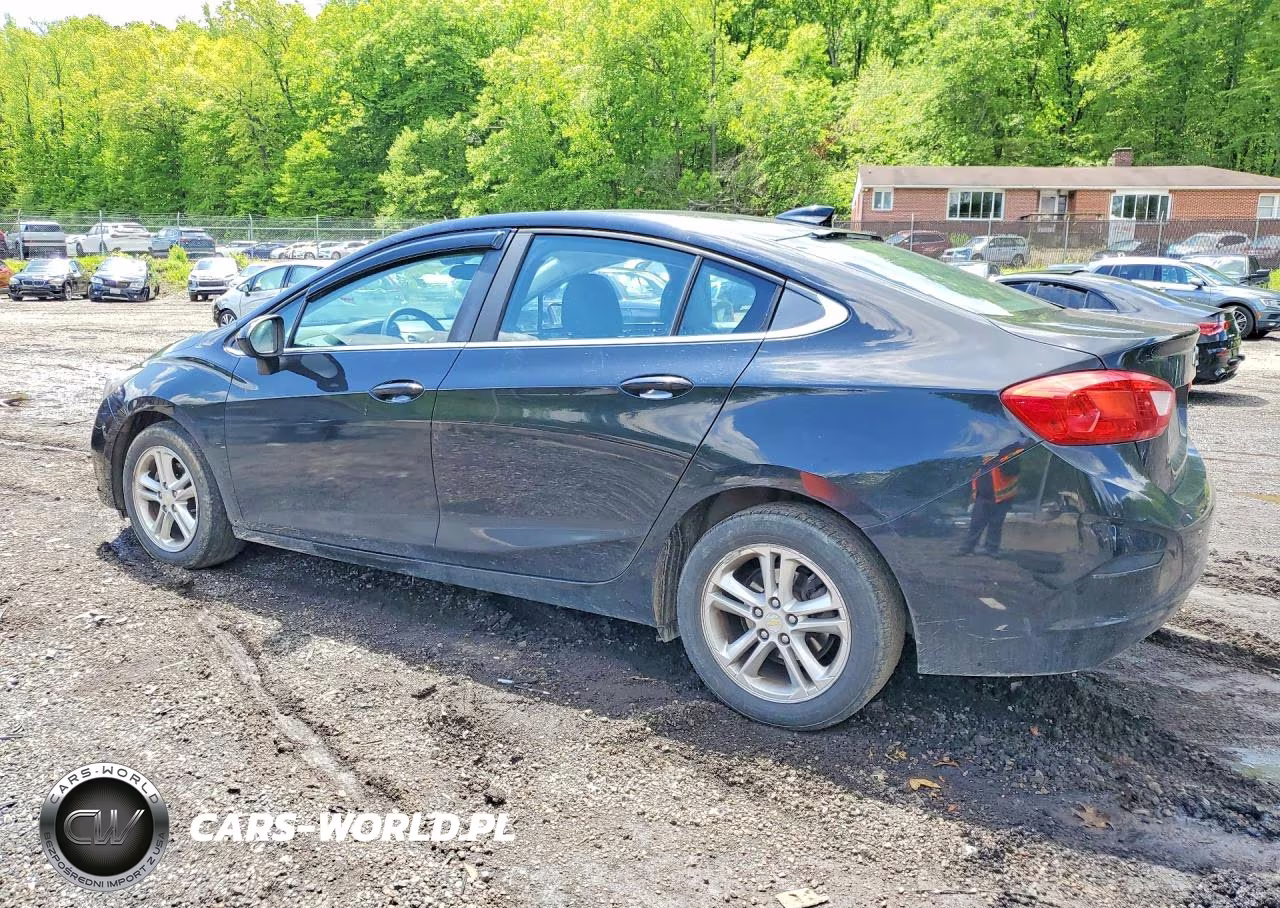 2017 Chevrolet Cruze Lt VIN:1G1BE5SM7H7102026 - 2