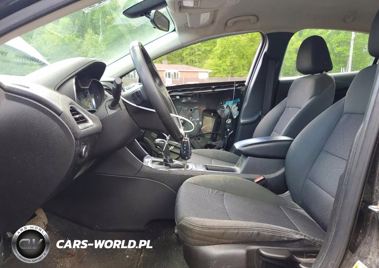 2017 Chevrolet Cruze Lt VIN:1G1BE5SM7H7102026 - 7