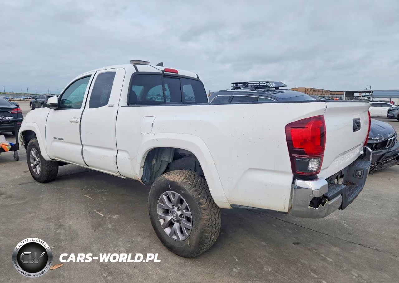 2018 Toyota Tacoma Sr5 VIN:5TFRX5GNXJX120995 - 2