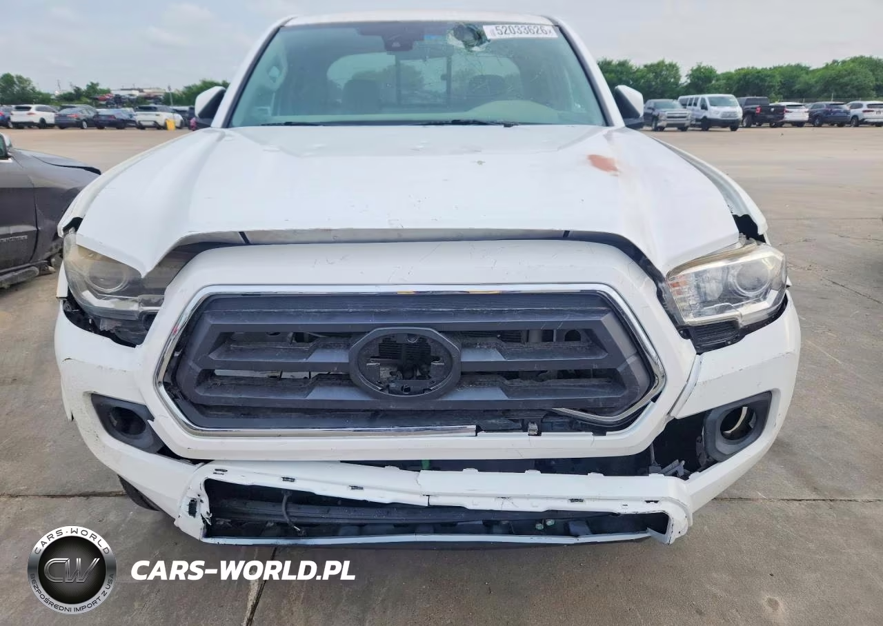 2018 Toyota Tacoma Sr5 VIN:5TFRX5GNXJX120995 - 5