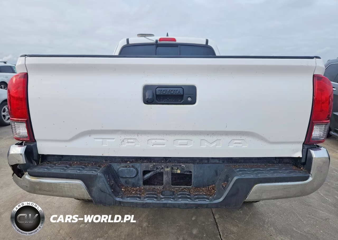2018 Toyota Tacoma Sr5 VIN:5TFRX5GNXJX120995 - 6