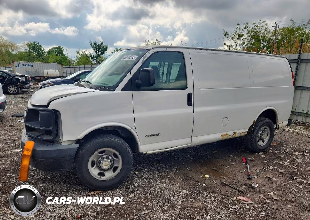 2005 Chevrolet Express G3500