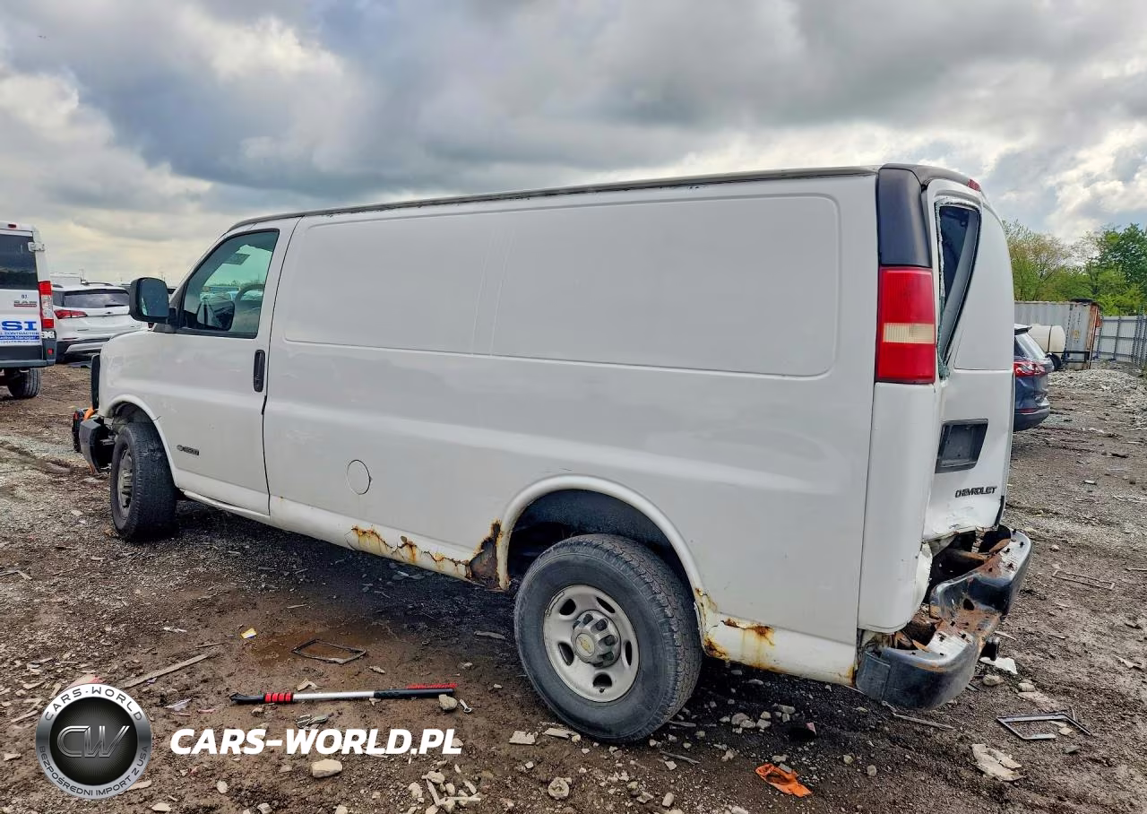 2005 Chevrolet Express G3500 VIN:1GCHG35V951151201 - 2