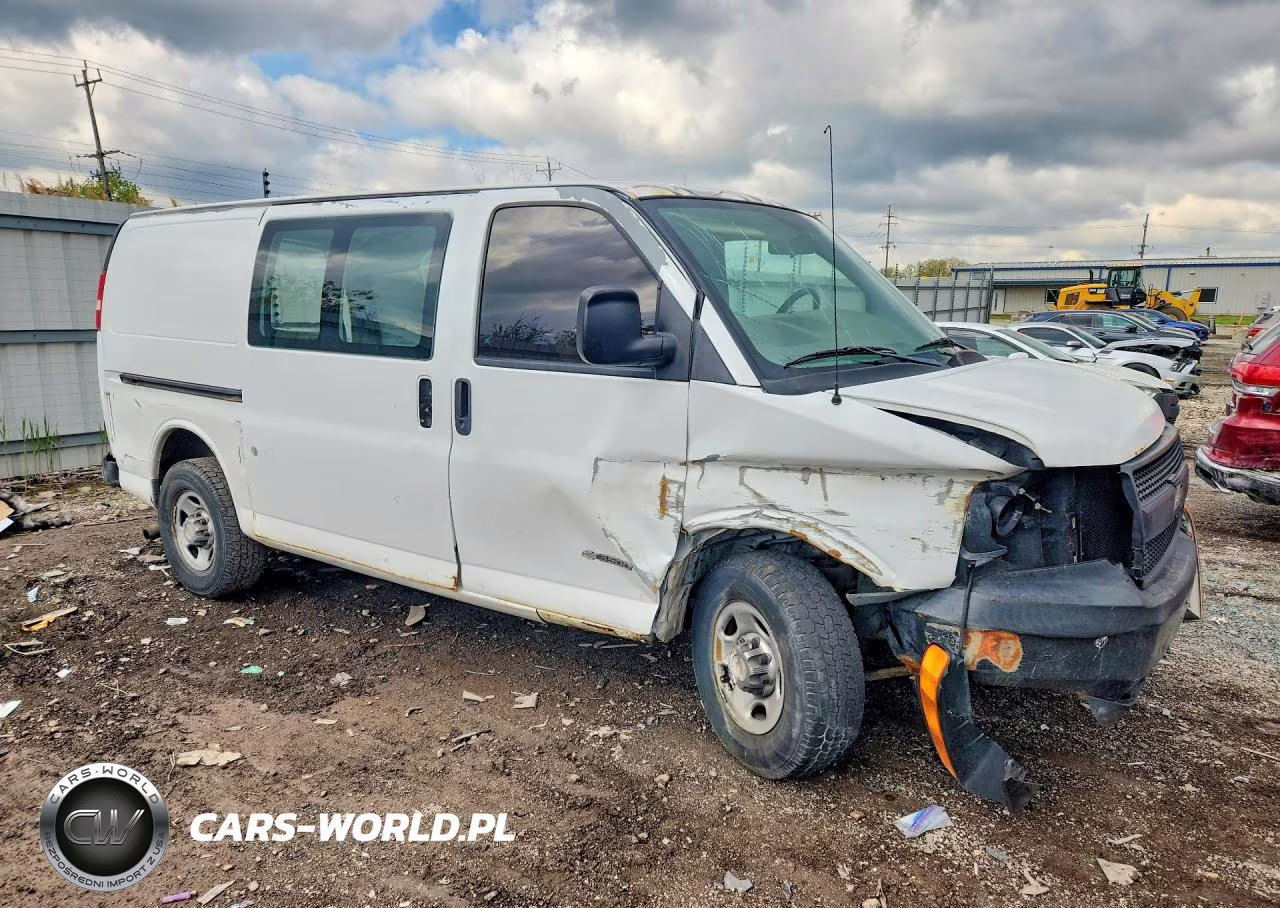 2005 Chevrolet Express G3500 VIN:1GCHG35V951151201 - 4