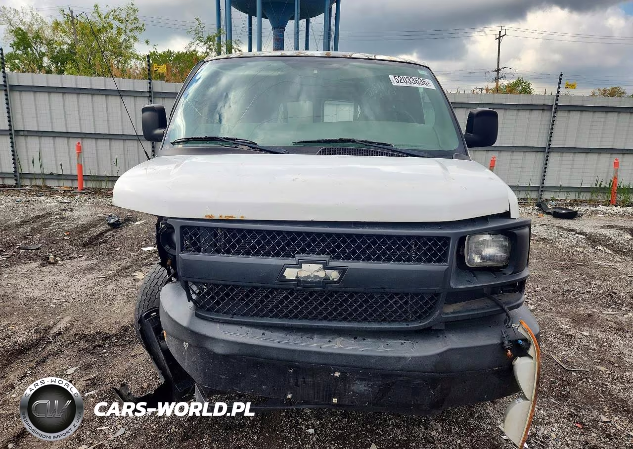 2005 Chevrolet Express G3500 VIN:1GCHG35V951151201 - 5