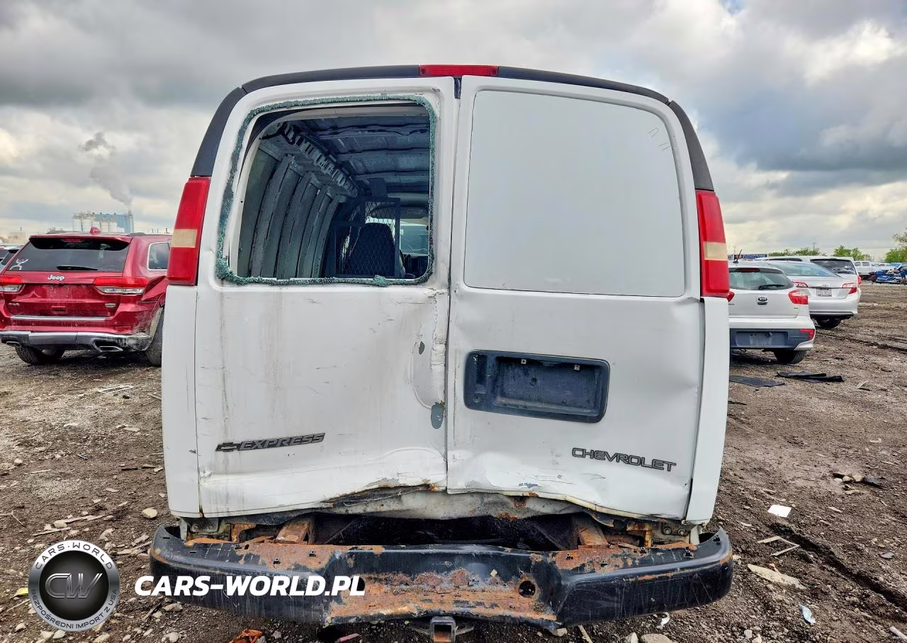 2005 Chevrolet Express G3500 VIN:1GCHG35V951151201 - 6