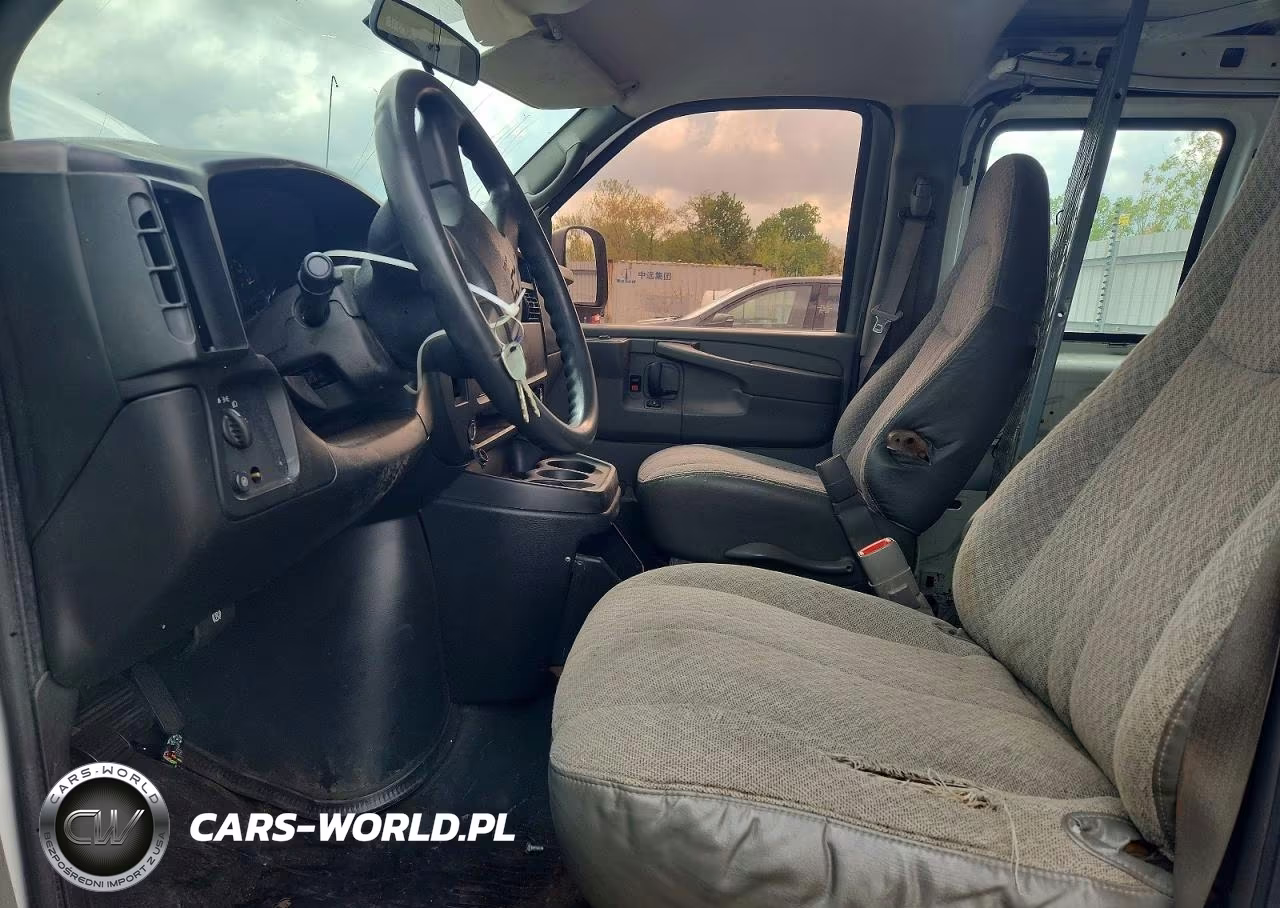 2005 Chevrolet Express G3500 VIN:1GCHG35V951151201 - 7