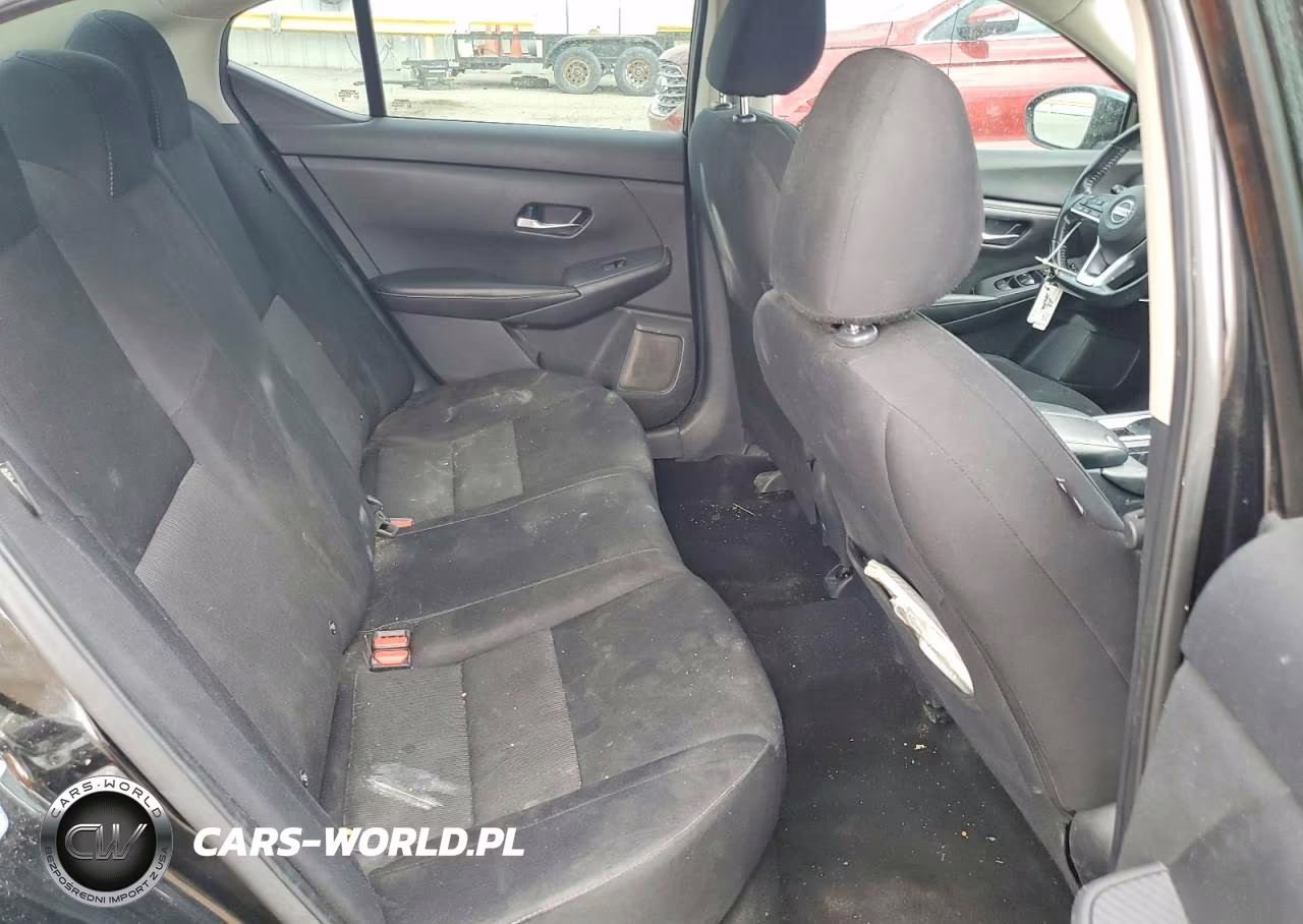 2023 Nissan Sentra Sv VIN:3N1AB8CV3PY239761 - 10