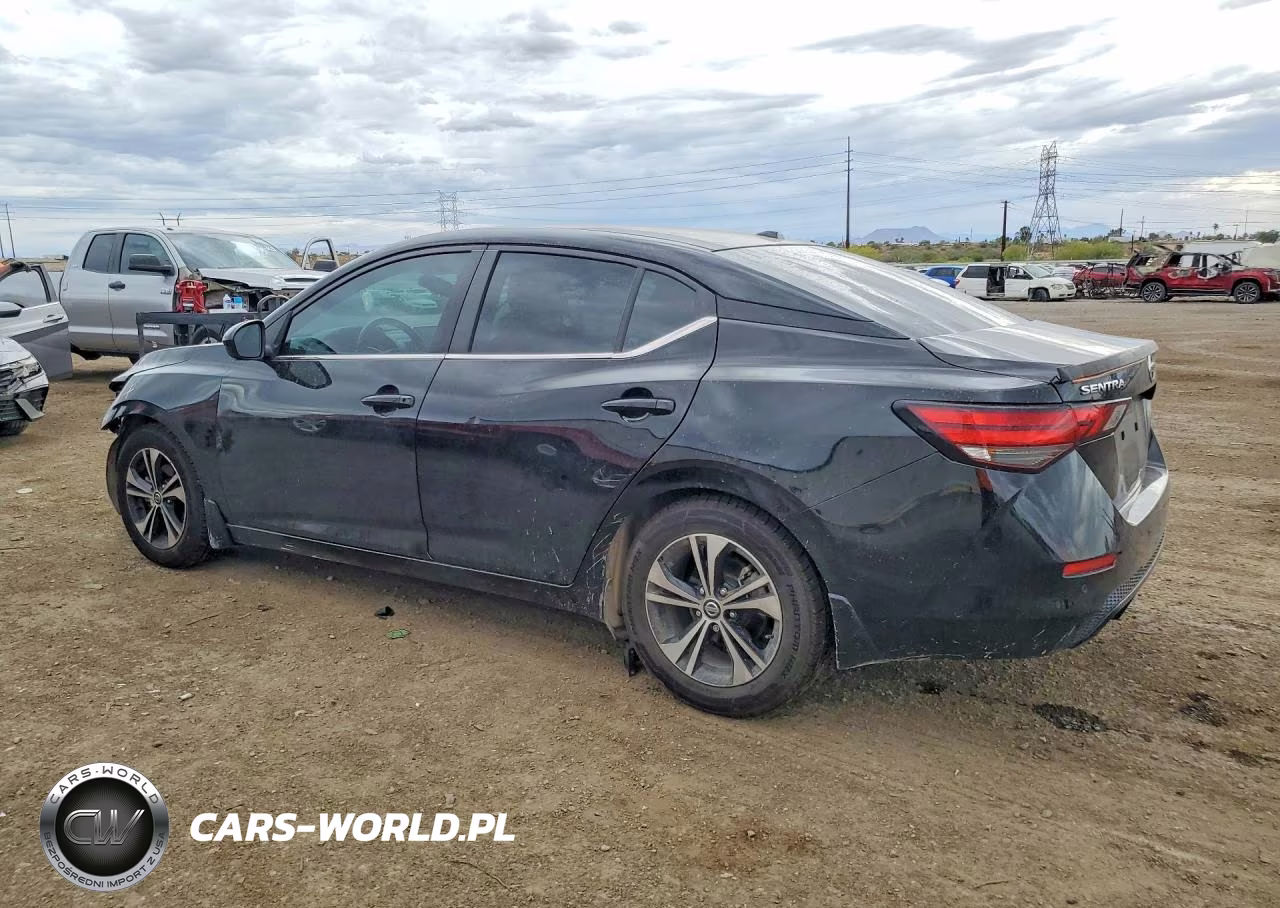 2023 Nissan Sentra Sv VIN:3N1AB8CV3PY239761 - 2