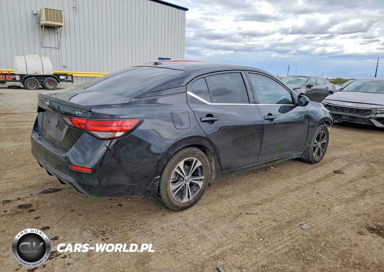 2023 Nissan Sentra Sv VIN:3N1AB8CV3PY239761 - 3