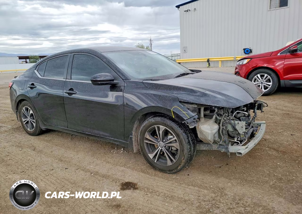 2023 Nissan Sentra Sv VIN:3N1AB8CV3PY239761 - 4