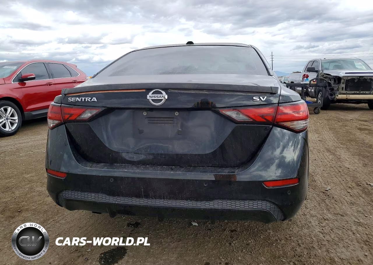 2023 Nissan Sentra Sv VIN:3N1AB8CV3PY239761 - 6