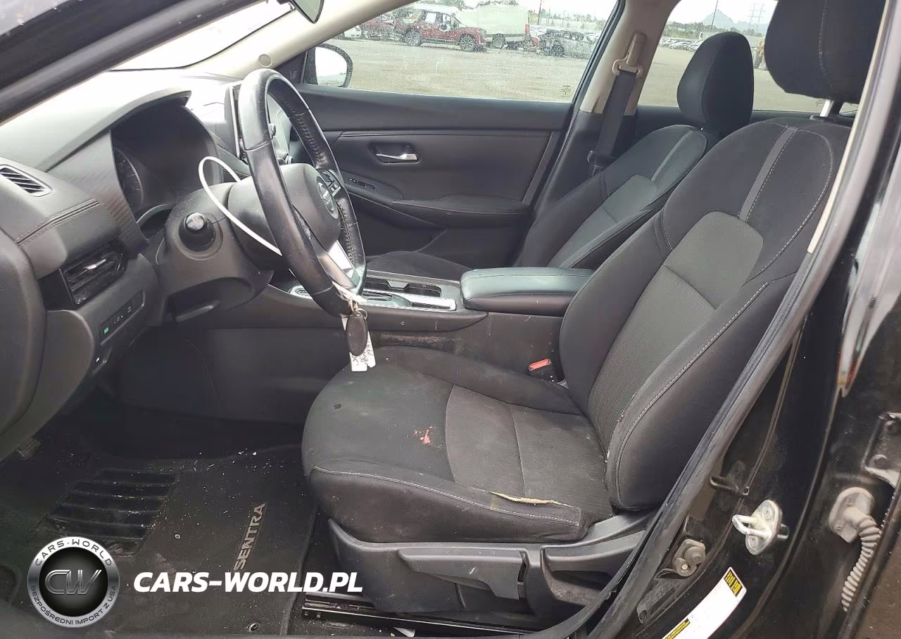 2023 Nissan Sentra Sv VIN:3N1AB8CV3PY239761 - 7