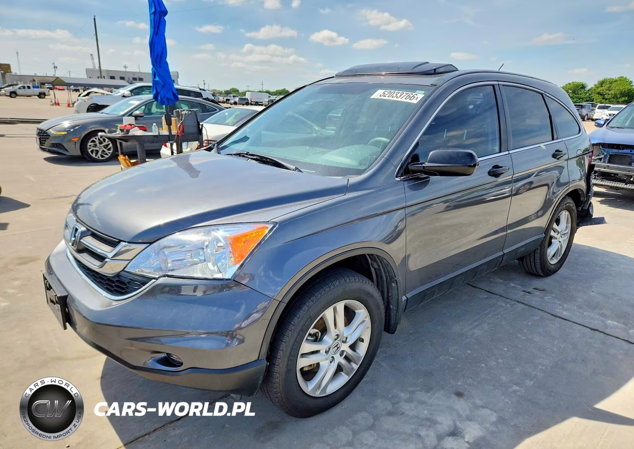 2010 Honda Cr-V Ex
