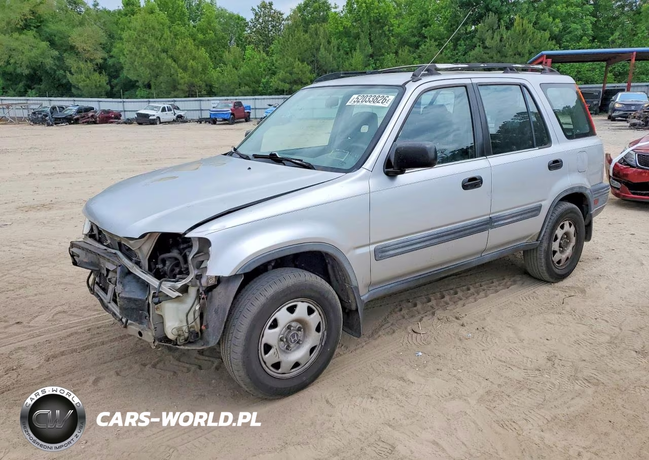 2000 Honda Cr-V Lx