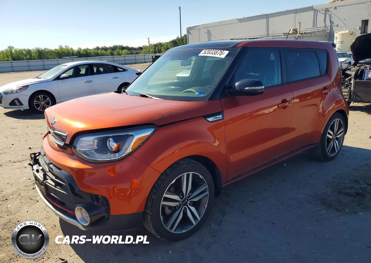 2018 Kia Soul !