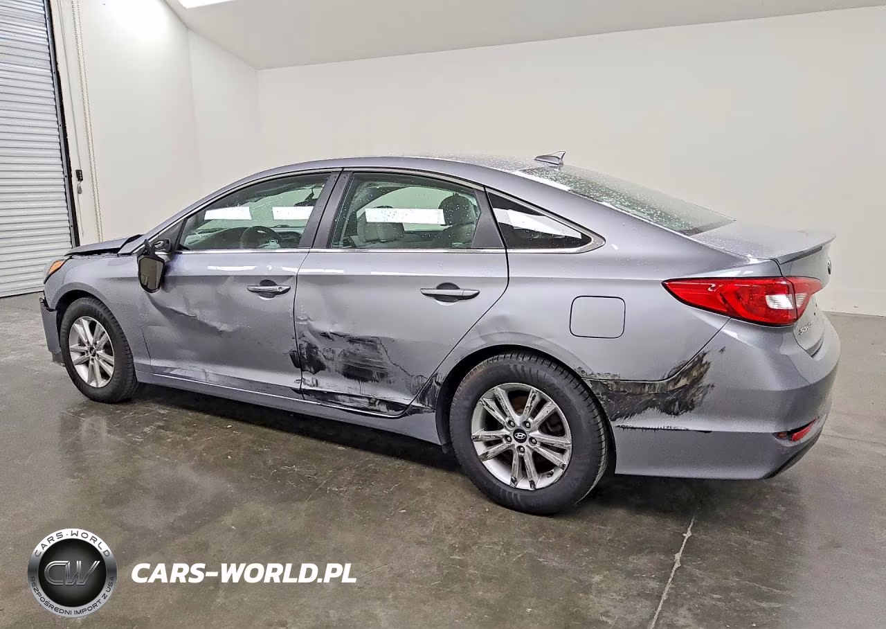 2016 Hyundai Sonata Se VIN:5NPE24AF8GH387338 - 2