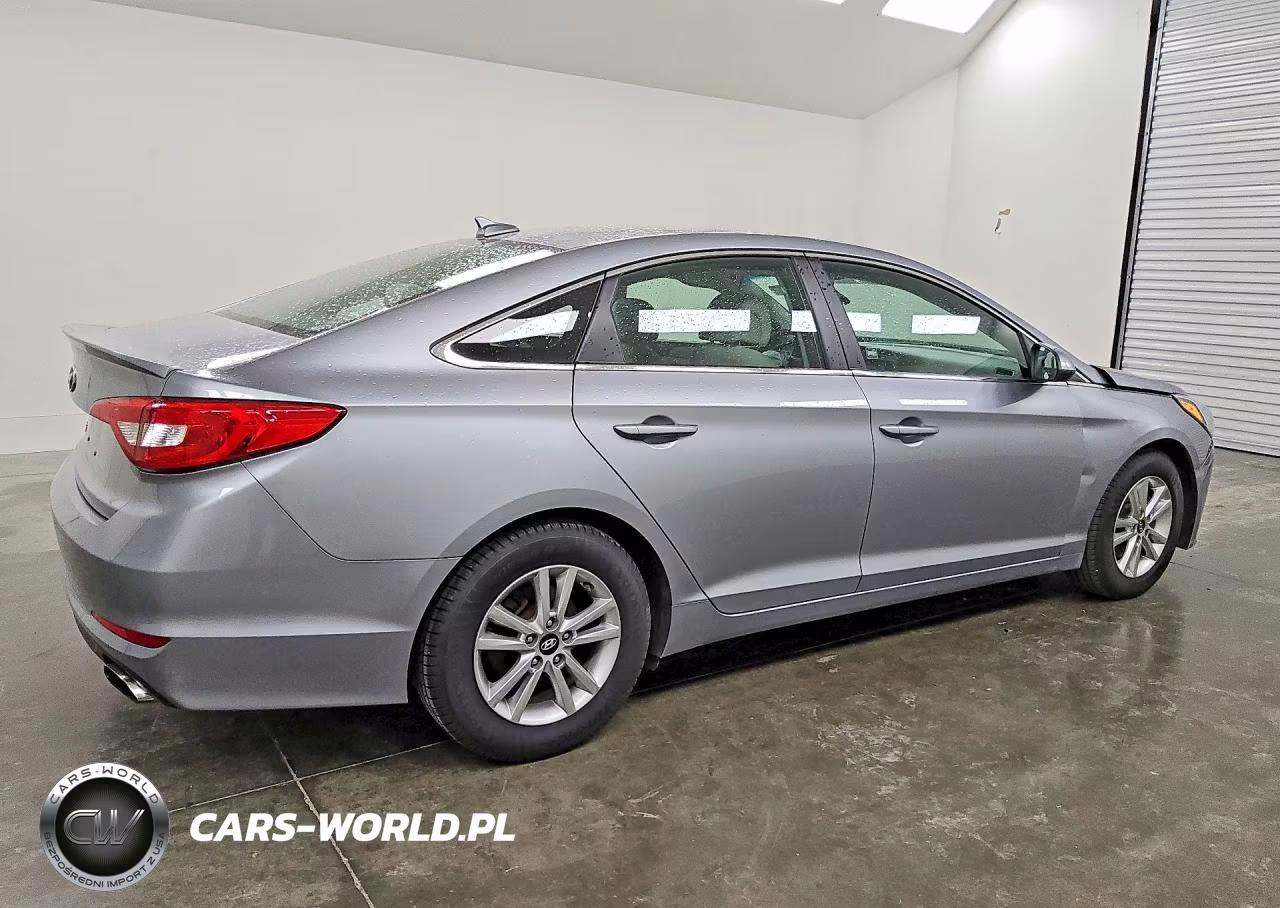 2016 Hyundai Sonata Se VIN:5NPE24AF8GH387338 - 3