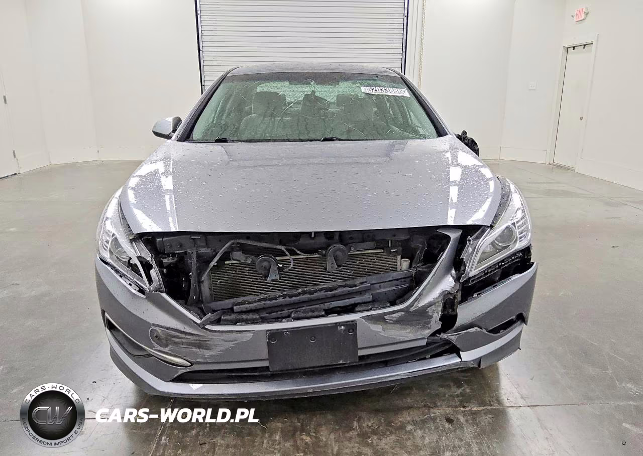 2016 Hyundai Sonata Se VIN:5NPE24AF8GH387338 - 5