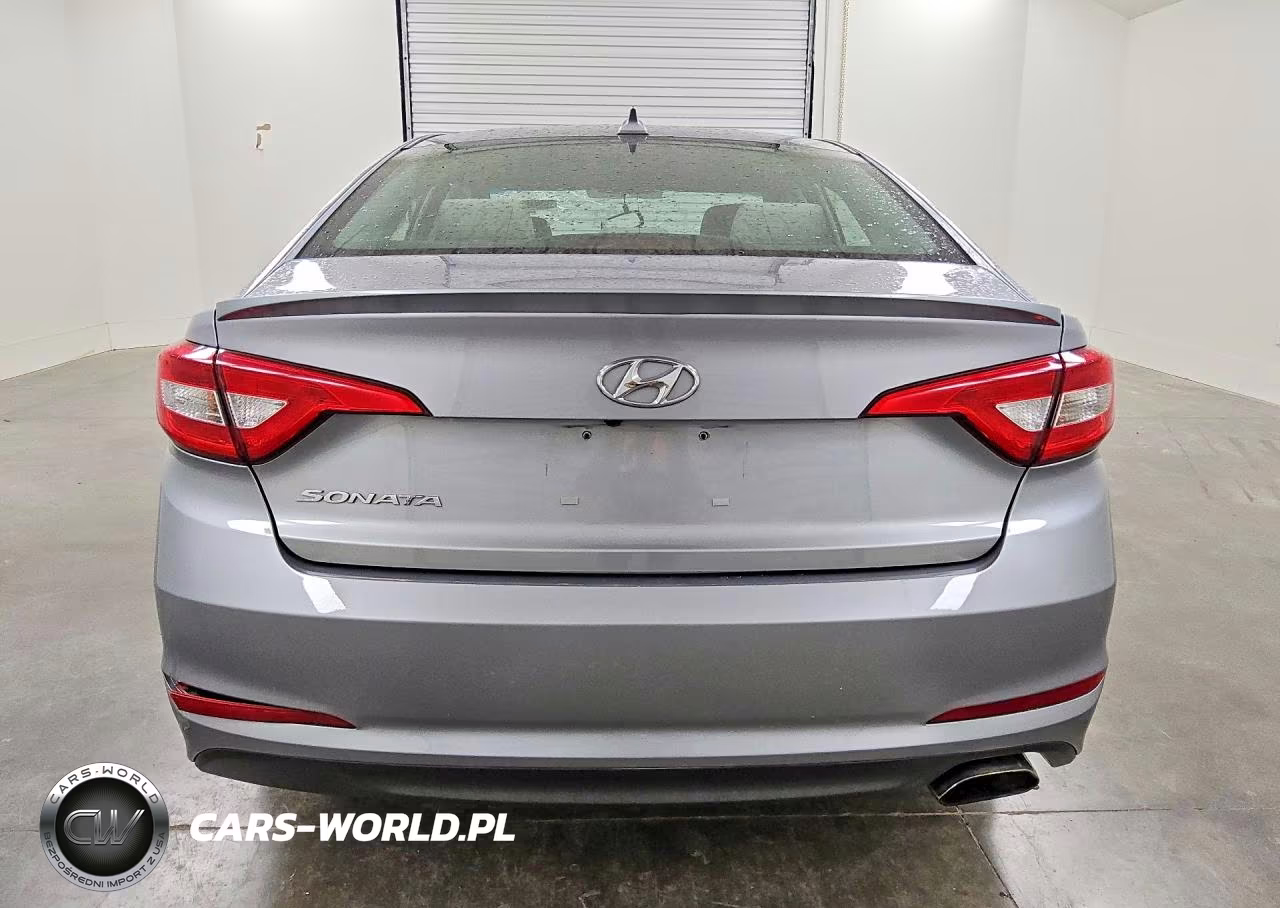 2016 Hyundai Sonata Se VIN:5NPE24AF8GH387338 - 6