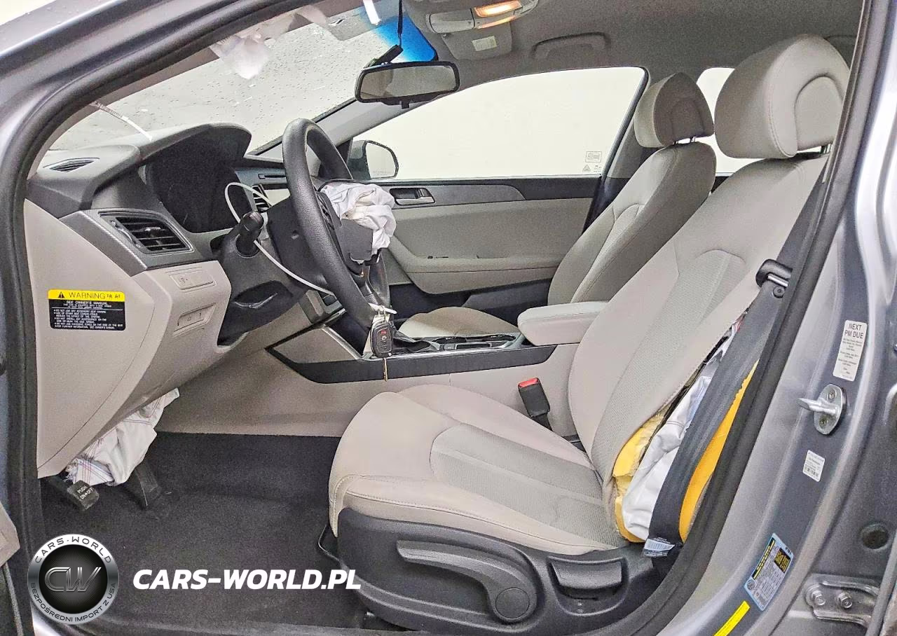 2016 Hyundai Sonata Se VIN:5NPE24AF8GH387338 - 7