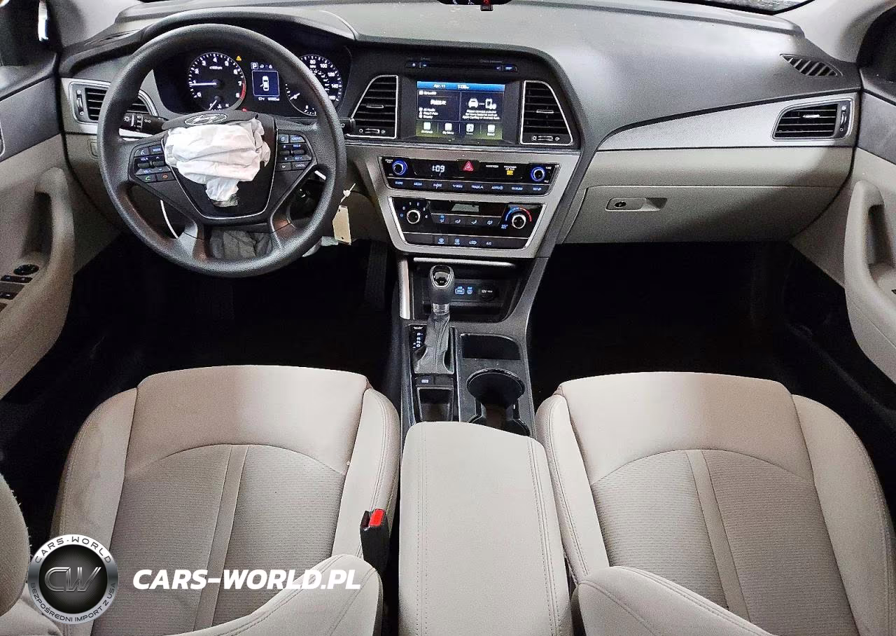 2016 Hyundai Sonata Se VIN:5NPE24AF8GH387338 - 8