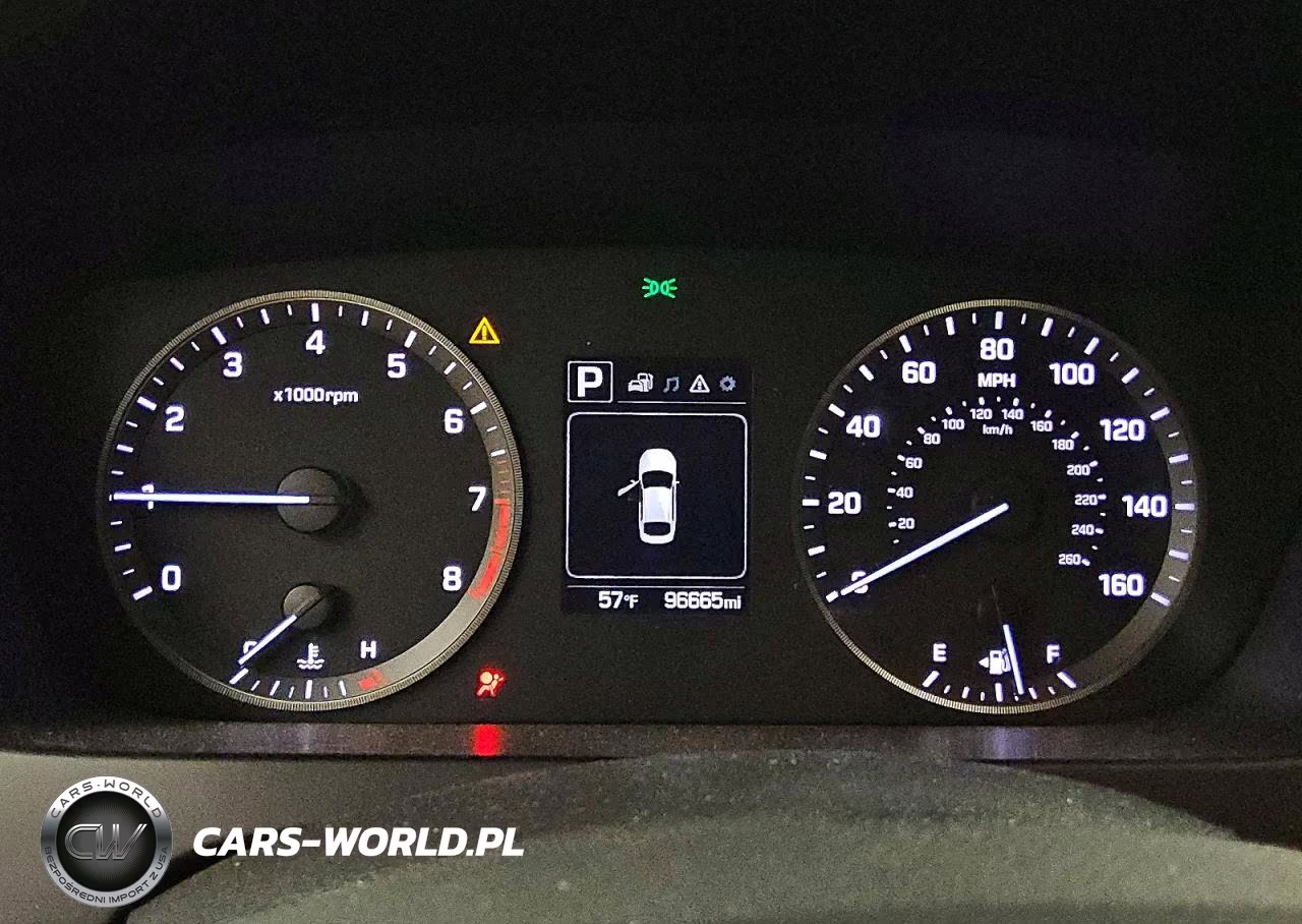 2016 Hyundai Sonata Se VIN:5NPE24AF8GH387338 - 9