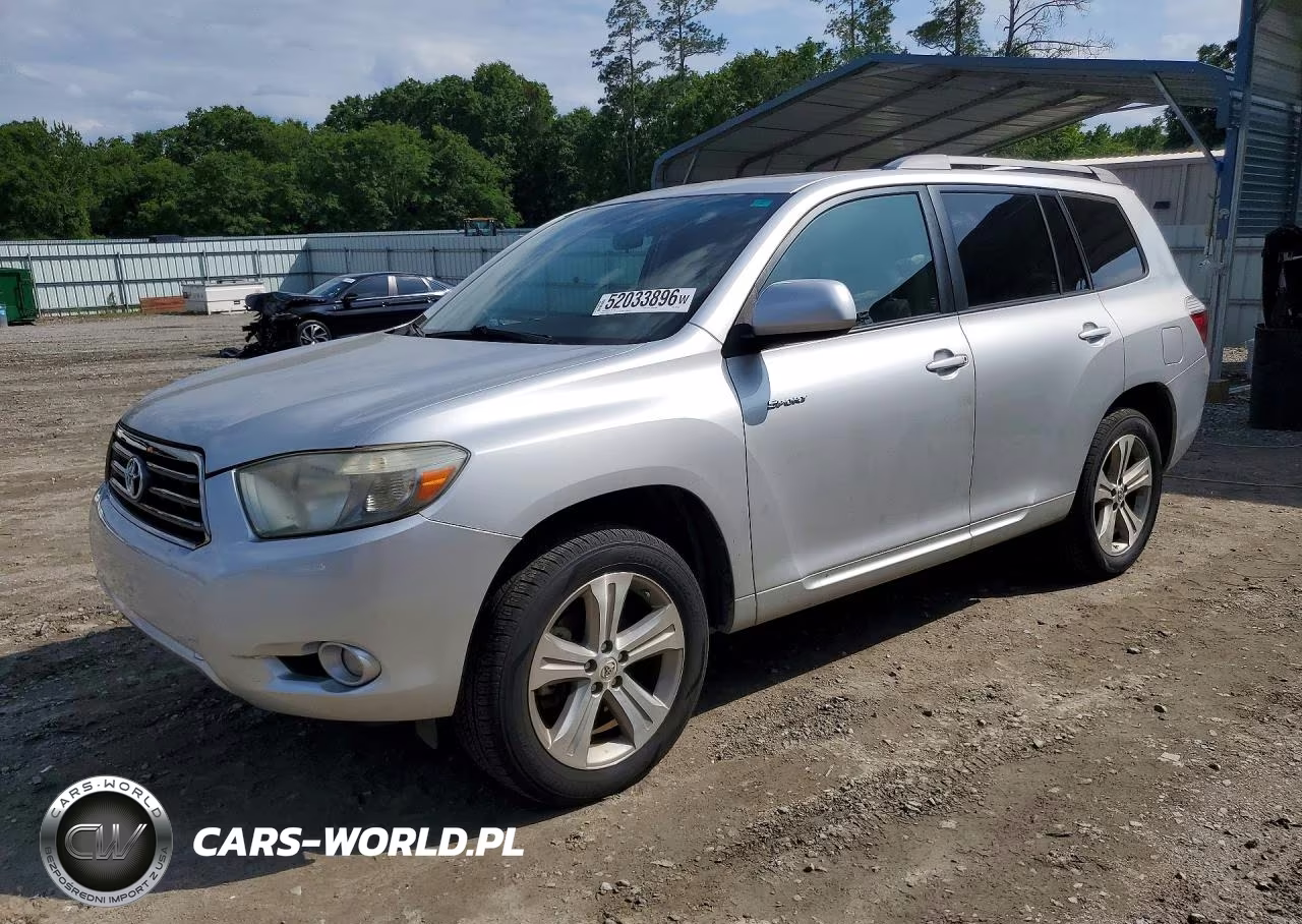 2008 Toyota Highlander Sport
