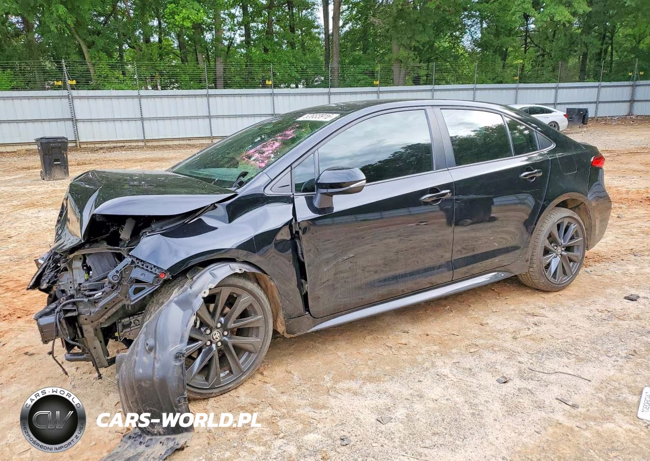 2024 Toyota Corolla Se – zdjęcie 1 z 12