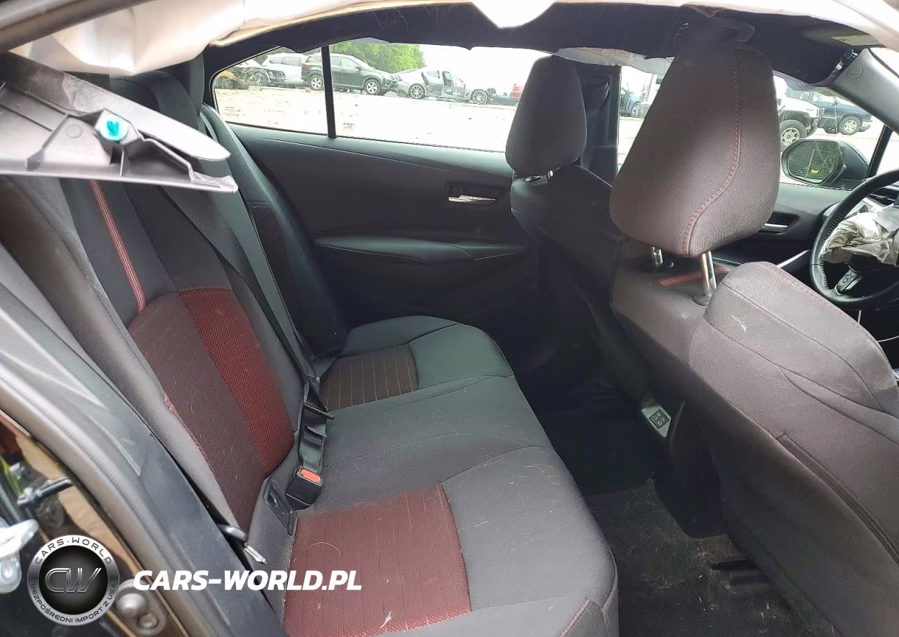 2024 Toyota Corolla Se VIN:5YFS4MCE8RP184649 - 10