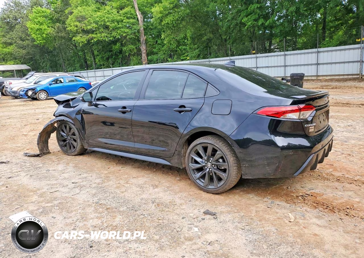 2024 Toyota Corolla Se VIN:5YFS4MCE8RP184649 - 2