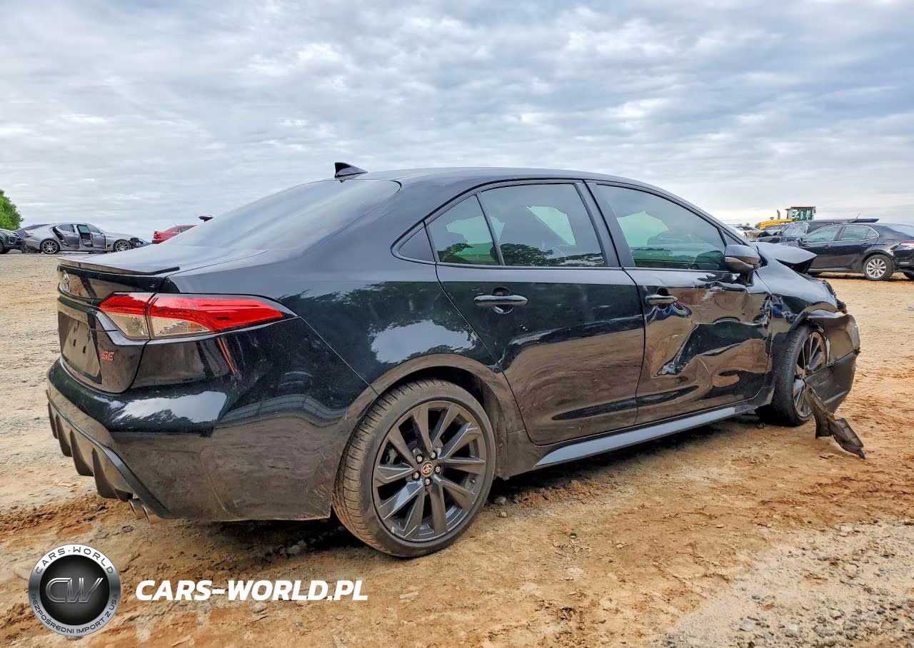 2024 Toyota Corolla Se VIN:5YFS4MCE8RP184649 - 3