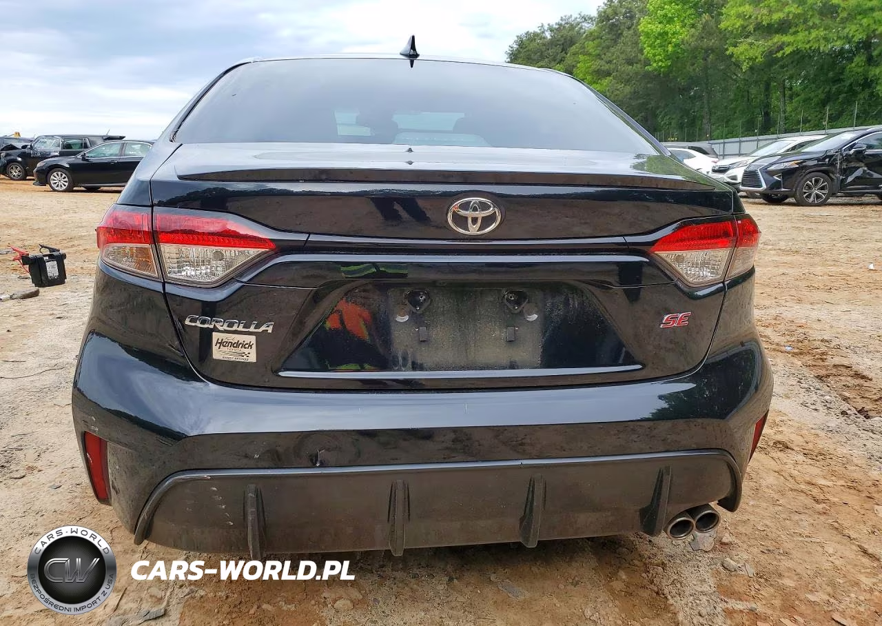 2024 Toyota Corolla Se VIN:5YFS4MCE8RP184649 - 6