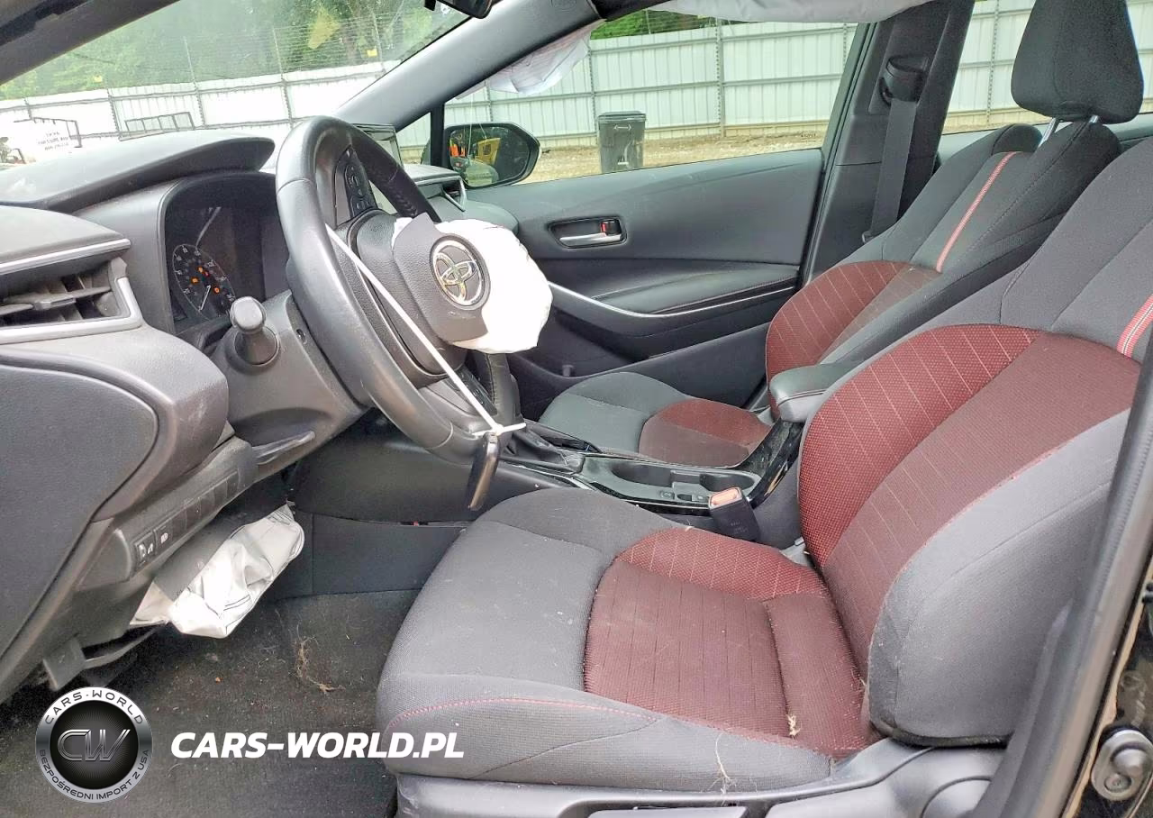 2024 Toyota Corolla Se VIN:5YFS4MCE8RP184649 - 7