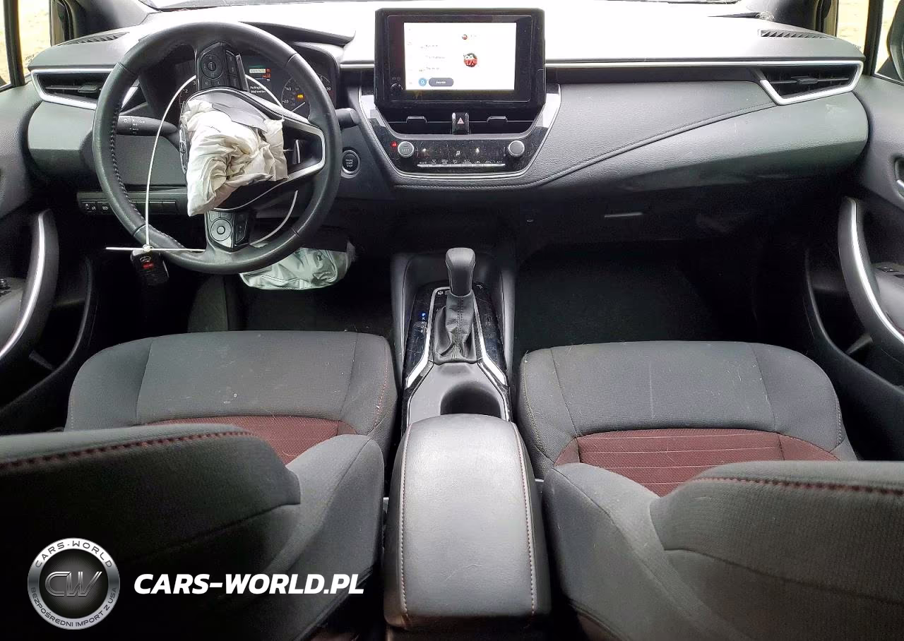 2024 Toyota Corolla Se VIN:5YFS4MCE8RP184649 - 8