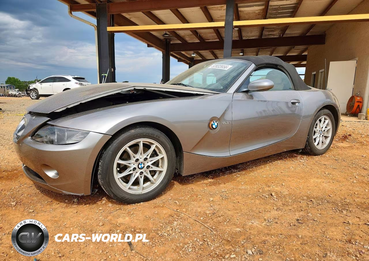 2003 BMW Z4 2.5