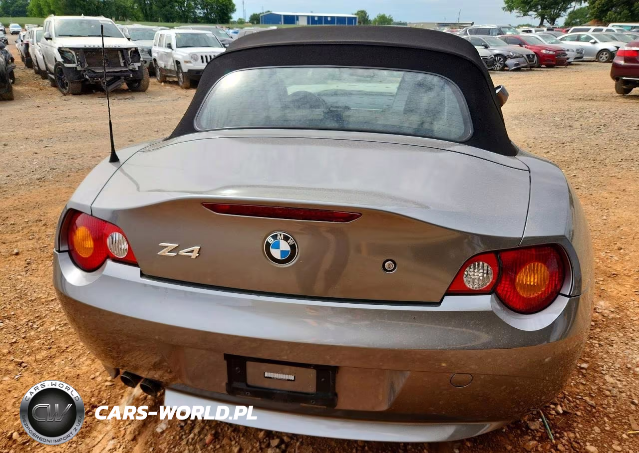 2003 BMW Z4 2.5 VIN:4USBT33453LS41033 - 10
