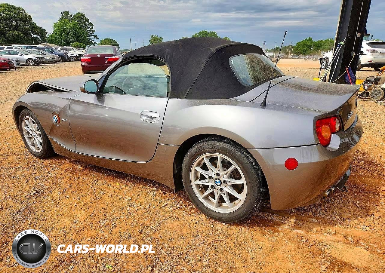 2003 BMW Z4 2.5 VIN:4USBT33453LS41033 - 2