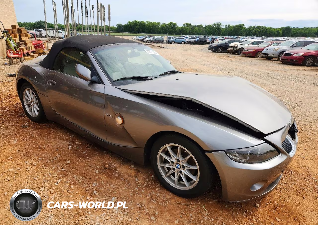 2003 BMW Z4 2.5 VIN:4USBT33453LS41033 - 4