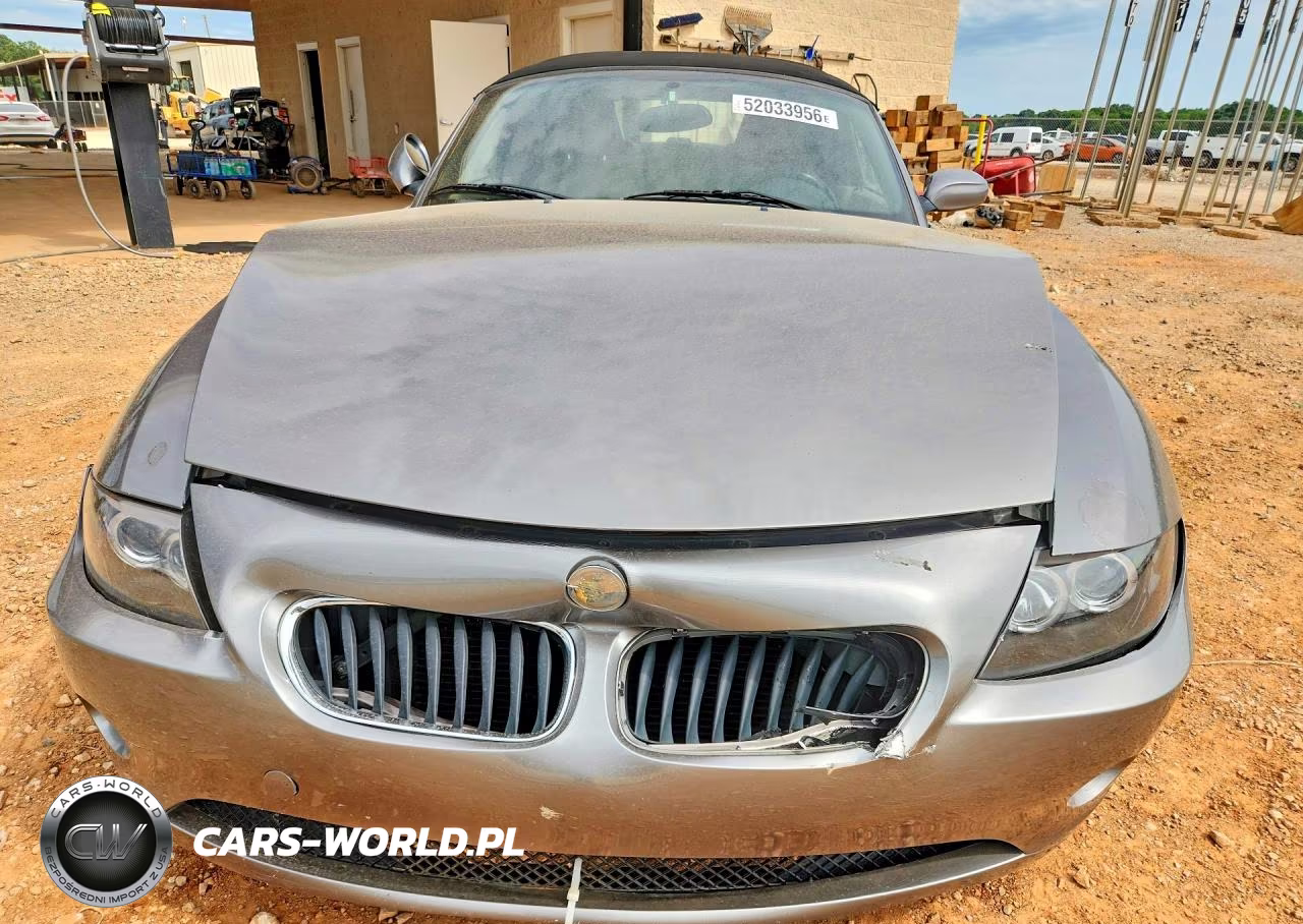 2003 BMW Z4 2.5 VIN:4USBT33453LS41033 - 5