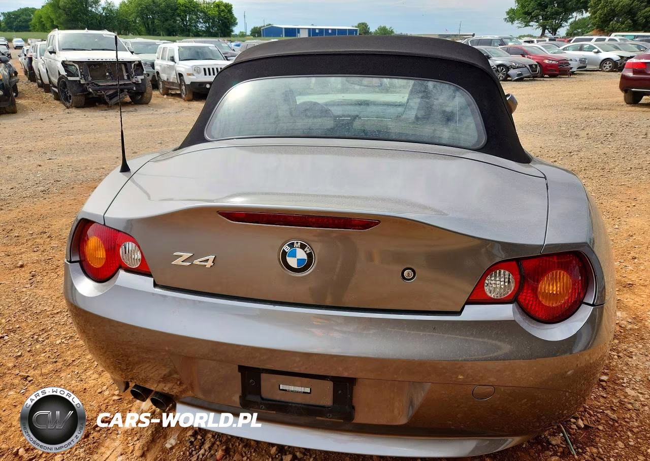 2003 BMW Z4 2.5 VIN:4USBT33453LS41033 - 6
