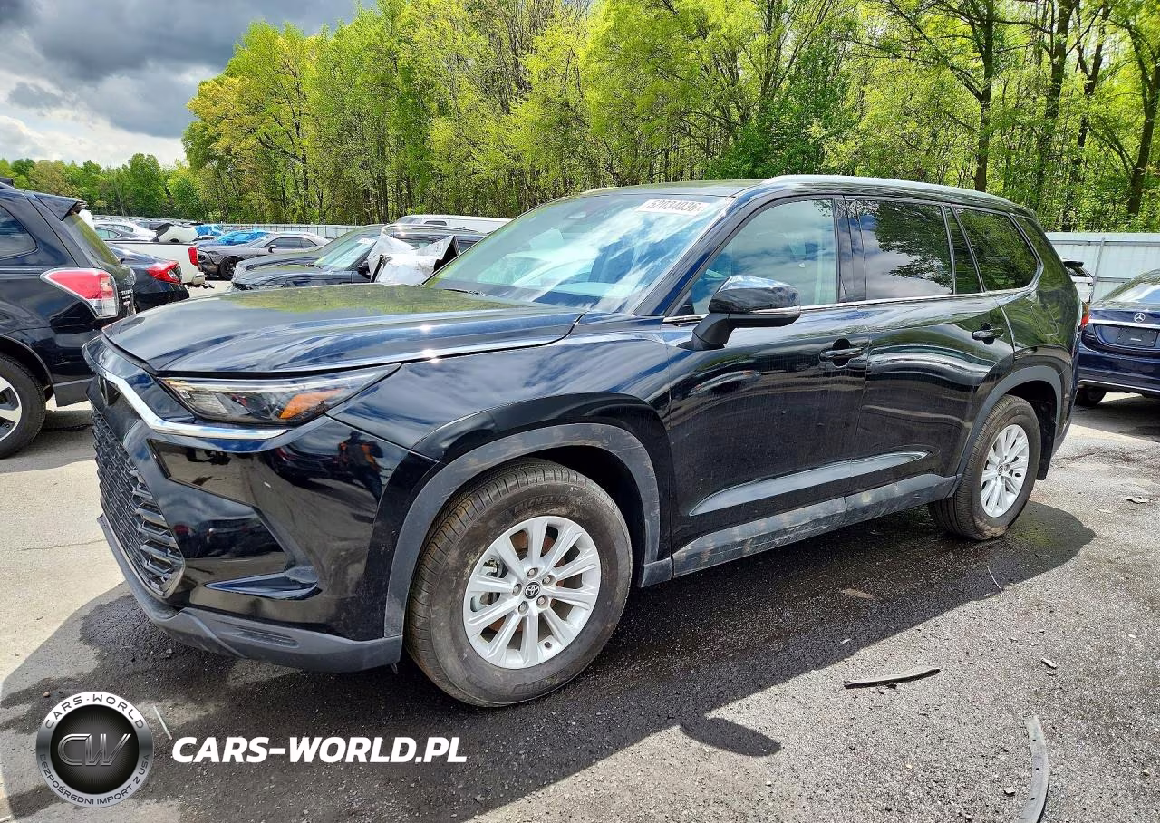 2024 Toyota Grand Highlander Hybrid Xle
